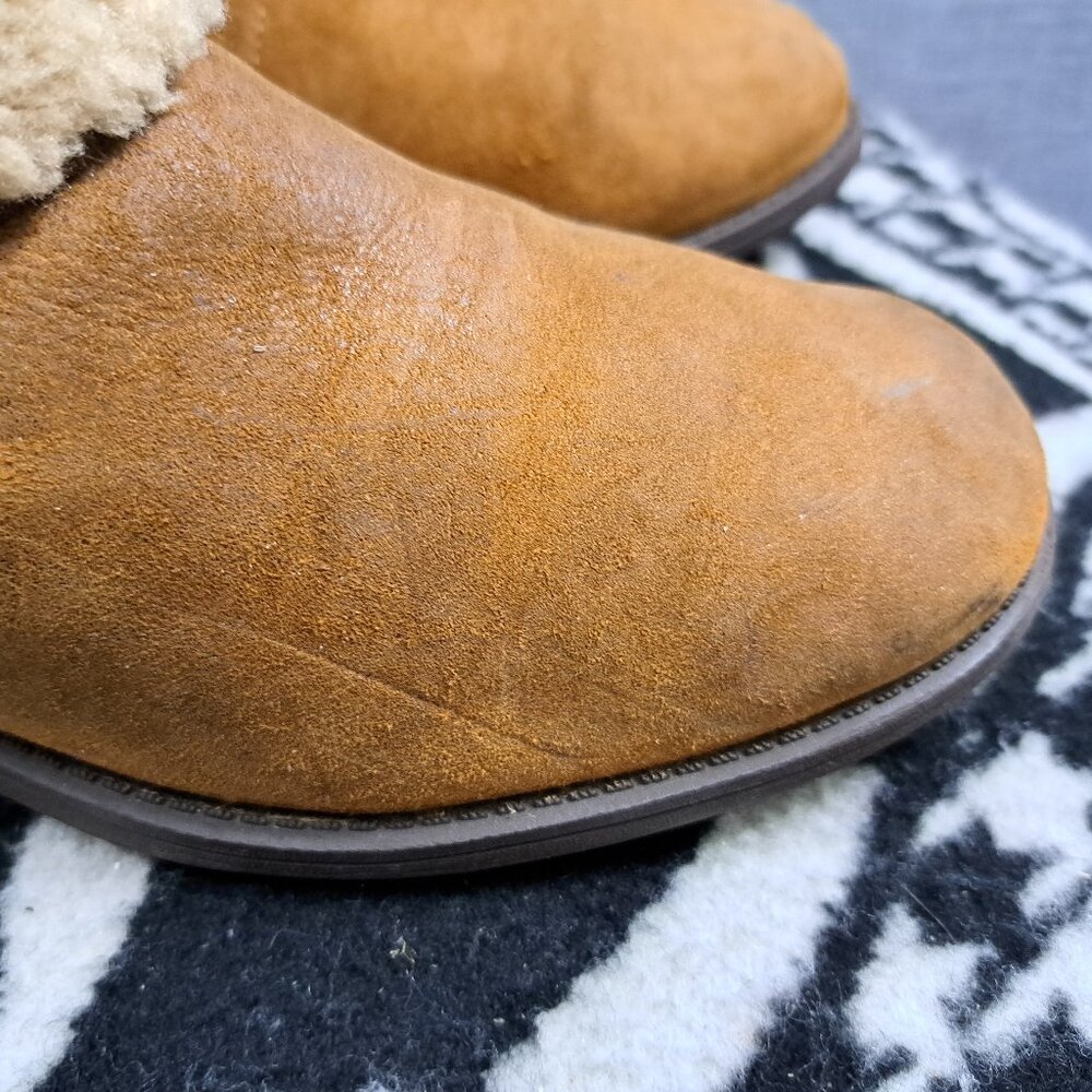 %Size 7.5 UGG Women's Blayre II Boots Water-Resistant Medial Zipper D15 - Picture 9 of 14